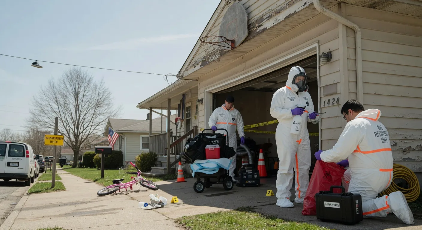 Biohazard Cleanup in Ashland, NE near me